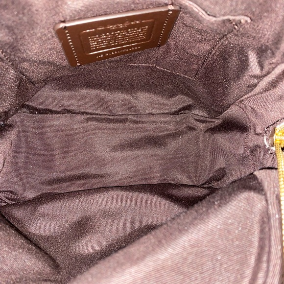 Coach mini backpack - Picture 3 of 12